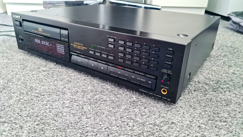 Sony cdp 991 black - cdp-991, player