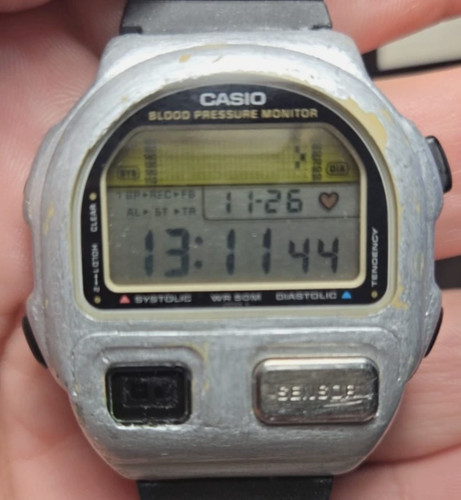 Casio watch 100 - casio, vintage