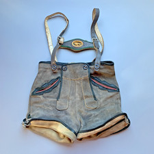 Vintage Lederhosen Youth