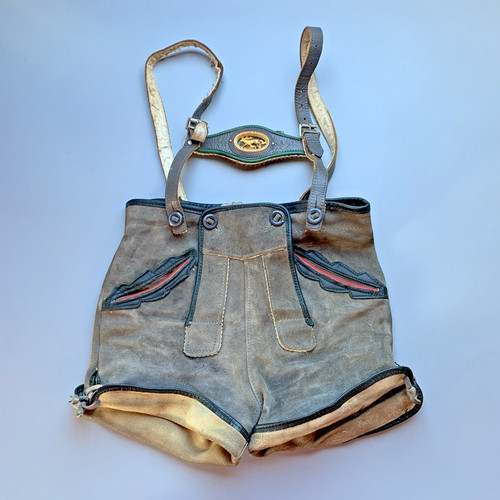 Vintage lederhosen youth - vintage,