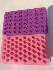 silicone Mini Dinosaurs And Hearts mould For wax melts