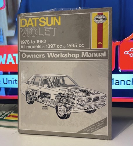 Haynes car manual brand new - brand,