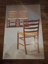 Fritz Hansen 1980s Wooden