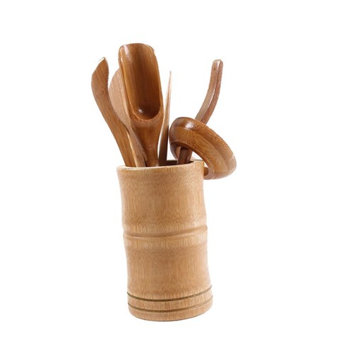Pieces bamboo tea - bamboo, utensils