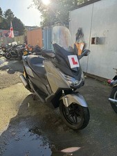 2016/16 Honda Forza 125 Scooter, Learner Legal 125cc, 18k miles spares or repair