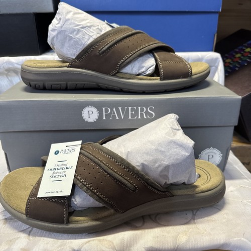 Pavers mens sandals size 9 - pavers, uk