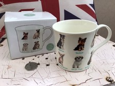 Leonardo Collection Dog Breeds China Mug New Unused Boxed
