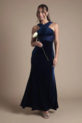 Coast navy bridesmaid dress - coast,