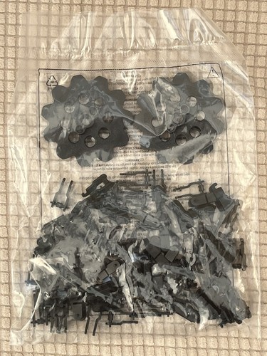 Knex black chain link 20mm - knex,