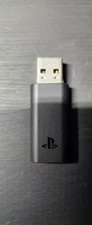 Sony PlayStation Wireless Adapter CUHYA-0081 PS4 USB Gold Headset Dongle Black