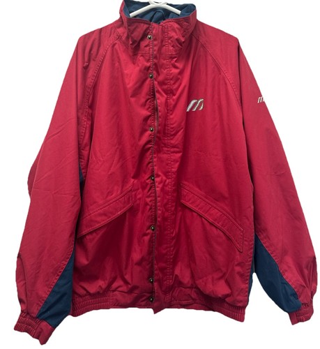Mizuno red golf coat jacket - mizuno,