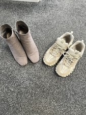 Women's Joblot Bundle of Shoes, Boots, Trainers, and Socks