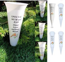 Grave Vase Memorial Flower