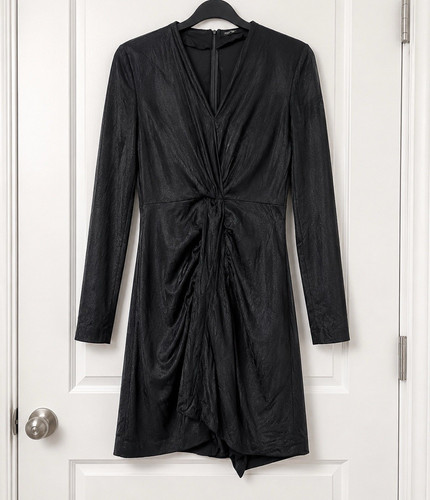 Maje black mini dress - maje, 8