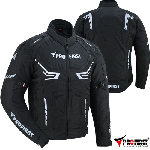 Motorbike armoured textile - motorbike, ce