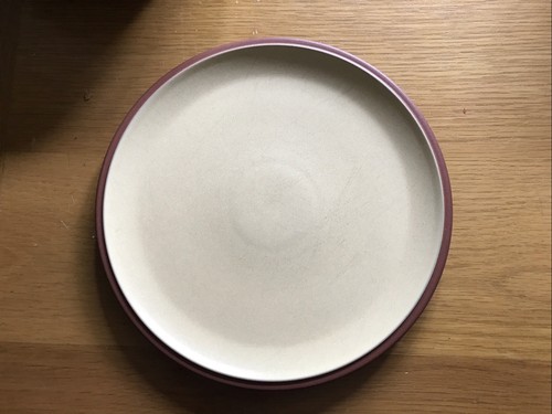 Denby juice lemon dinner plate - lemon,