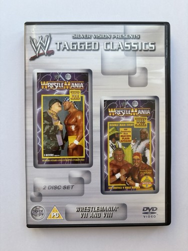 Wwe tagged classics - wwe,