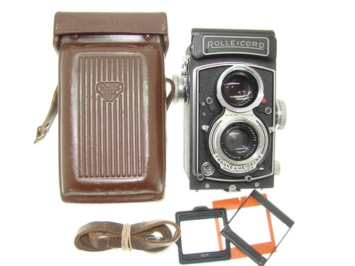 Rollei rolleicord tlr - rolleicord,