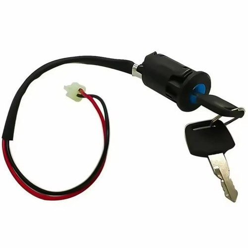 Wire ignition barrel key - ignition,