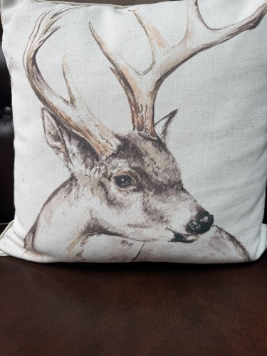 Pair country rustic - stag, deer