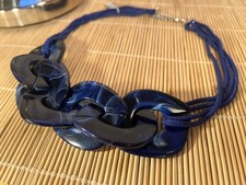 Darcy & Wolf Ladies Blue Resin