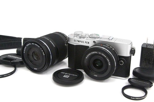 New olympus pen ez double - ez,