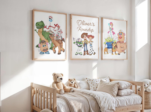 Personalised toy story - personalised,