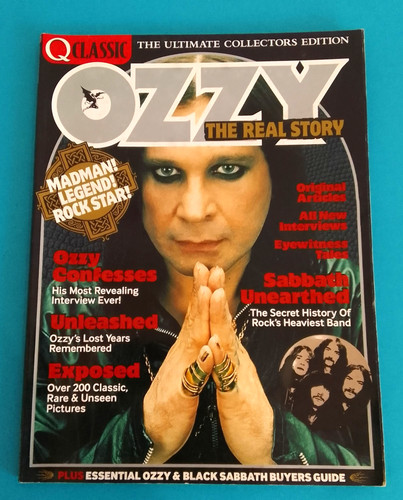 Classic magazine ozzy - q,