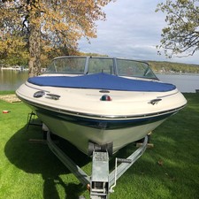 Sea ray 185 bow - sea, rider