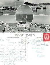 Vintage Postcard - Hayling