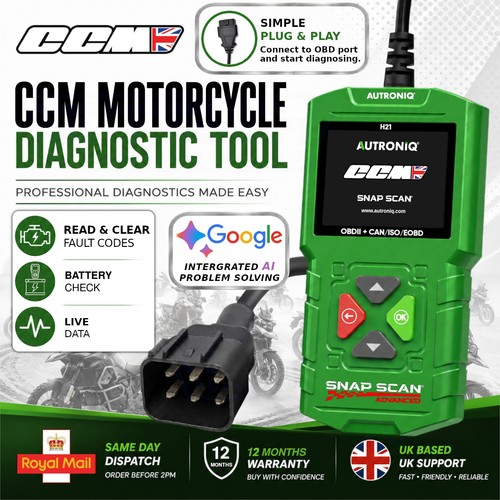 Snap scan h21 obd2 fault - snap,