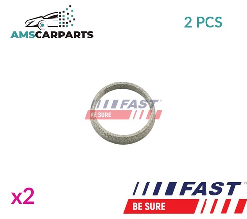 Exhaust pipe gasket centre - pipe,