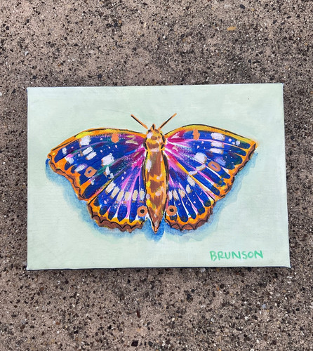 Original acrylic painting - original,
