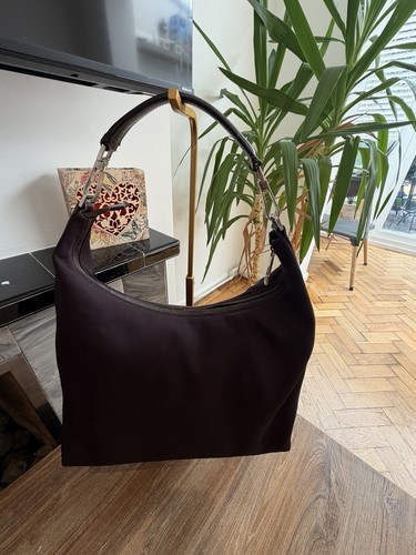 Genuine gucci hobo brown - genuine,