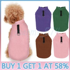 Pet Dog Warm Coat Fleece