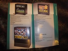 NEC TV range catalogue - retro - vintage