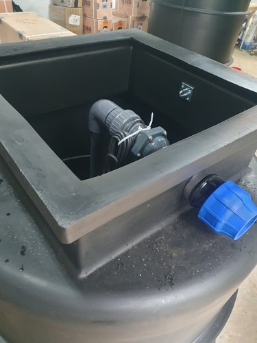 Sewage pump chamber complete - sewage,