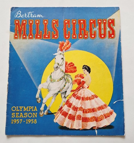 Circus bertram mills - circus,