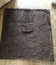 Rare Vintage Harrods Horse Driving Carriage Knee Blanket Lap Buggy Sleigh