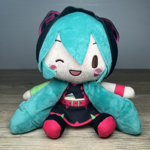 Hatsune miku plush - miku, wink