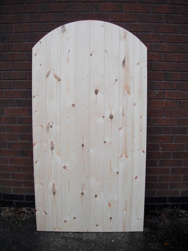 Wooden garden side - garden, ledge
