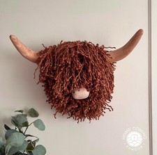 Large Wall Mounted Highland