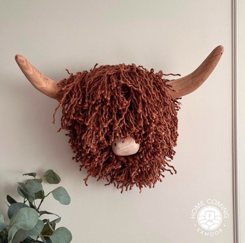 Large wall mounted highland - wall,