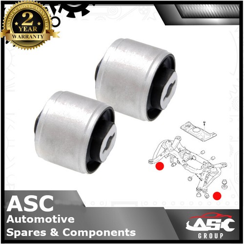 Rear axle trailing arm bush - arm,