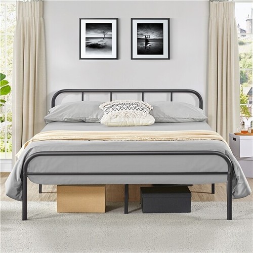 Platform bed frame - bed,