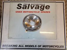 HONDA VT 125 C 4 2005:HEADLIGHT DAMAGED RIM:USED MOTORCYCLE PARTS