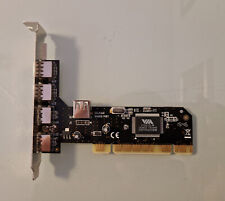 StarTech 5 Port PCI High Speed USB 2.0 Adapter Card