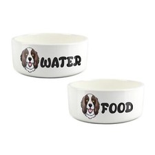 Springer Spaniel Food & Water