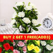 Artificial Faux Rose Flower