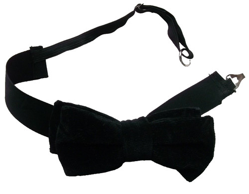 Bow tie vintage - vintage, velvet
